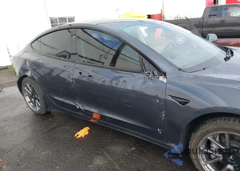 2021 Tesla Model 3 Long Range Dual Motor All-Wheel Drive from USA, damaged, VIN 5YJ3E1EB8MF065572